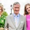 Koning Filip viert vaderdag met bijna voltallig gezin: “Mathilde gaf hem de stabiliteit die hij nooit had gekend”