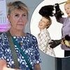 Sombre Aggie MacKenzie is seen for the first time since the death of co-star Kim Woodburn as she waits for a bus after branding CBB icon a 'tormented soul' following two-decade feud