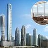 Inside the world's tallest hotel with rooftop infinity pool, 360 observation deck and sky-high lounges - and it's set to open this year