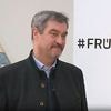 CSU-Chef im Frühstart: Söder lehnt AfD-Verbotsverfahren ab