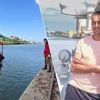 “Ze verslapte met de seconde en ik zag het schuim op haar lippen komen”: schipper Perry (35) redt vrouw van verdrinkingsdood in Brussel