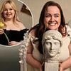 Jessica Gunning and Nicola Coughlan put on award-winning displays as BAFTAs' leading ladies smoulder in new photo shoot
