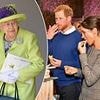 Meghan Markle 'berated' a Windsor caterer so badly for messing up her 'vegan' and 'macrobiotic' wedding menu that the late Queen intervened, royal author claims