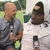 NFL star Deebo Samuel left fuming after interviewer spills secret live on air in painful exchange