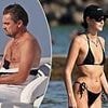 Leonardo DiCaprio, 50, looks bored on yacht with Vittoria Ceretti, 27... after reflecting on middle-aged dating