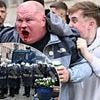 Chaos in Wroclaw: Chelsea fan is set upon by Betis supporters as Conference League build up turns nasty - with Polish police firing water cannons and PEPPER SPRAY at travelling fans