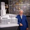 Glazen constructie en groene beeldentuin: Fernand Huts onthult nieuwe plannen voor Boerentoren