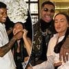 Marcus Rashford, 27, 'is BACK with ex-fiancee' Lucia, 26, two years after split - as she 'joins him in Barcelona to help him settle' after Man United exit