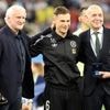 Nations League: Völler fordert nach Sitzung von DFB-Team: Schippe drauflegen