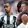 Eddie Howe gives update on Alexander Isak's Newcastle future amid Liverpool's £150m interest