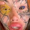 Video reveals horrific danger of EYEBALL tattooing - woman 'blinded' by extreme body modification