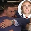 Emotional scenes at NFL Draft as Jack Bech is picked three months after brother Tiger's death in New Orleans terror attack