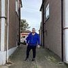 A bitter neighbour battle over EIGHT FOOT: How two men went to war over their narrow shared driveway... but two years later who won?