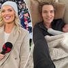 Channel Seven star hits back at online trolls after she was accused of neglecting her baby by making a shock move just weeks after he was born