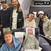 Return to Las Vegas! Wrexham players jet to Sin City AGAIN to celebrate their historic third promotion in a row as Ryan Reynolds and Rob McElhenney bankroll the party