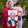 Trump plays golf in Scotland while protesters take to the streets and decry his visit
