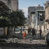 Augenzeugen berichten: Israelische Truppen sind bereits in der Stadt Gaza