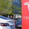 Visualisez l'effondrement des ventes de voitures Tesla en Europe en 2025