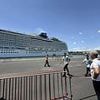 Horror as Norwegian Cruise Line guest falls into water while ship breaks away from pier