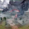 Rusland: Oekraïense droneaanval veroorzaakt brand in chemiefabriek