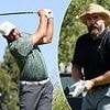 Travis and Jason Kelce tee off at A-List golf tournament amid rumors Taylor Swift could make surprise appearance