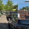 Man verschanst zich op dak in Ganshoren en gooit stenen naar hulpdiensten