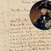 Lord Nelson's fateful words written just three days before his death at the Battle of Trafalgar... revealed in unseen letter