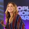 Ellen Pompeo, sacrée star par la série médicale "Grey's Anatomy", a son étoile sur le Hollywood Walk of Fame