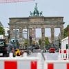 Berliner Marathon: Marathon-Aufbau läuft - diese Sperrungen erwarten Autofahrer