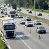 Brandende vrachtwagen ter hoogte van Beernem zorgt voor file op E40 richting Gent