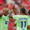 Vlam in de pan na merkwaardige goal: Mallorca verder met negen man tegen FC Barcelona