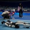 Beijing's first World Humanoid Robot Games opens with street dance, martial arts and music