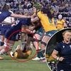 Shock as American rugby star lands in hot water over ugly act that was branded 'thuggery' - as superstar Ilona Maher can't lead the USA to victory
