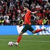 Tearful Cristiano Ronaldo lands yet another trophy as Portugal beat rivals Spain on penalties to win the Nations League after veteran superstar equalised in thrilling final