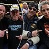 Pacers diehard Pat McAfee joins Triple H and invading Knicks fans Timothee Chalamet and Ben Stiller for Game 4