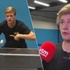 “Mijn beperking is een uitdaging, geen obstakel”: tafeltennisser Laurens Devos wil naast Paralympics ook deelnemen aan Olympische Spelen