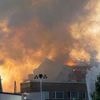 Großeinsatz der Feuerwehr: Ehemaliges Gebäude der Staatsoperette Dresden abgebrannt