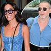 Brad Pitt fans spot cringeworthy detail about romance with Ines de Ramon as they emerge from loved up premiere