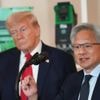 Trump eist bij Amerikaanse chipontwikkelaars een deel op van de omzet uit China