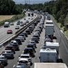 Zwart weekend voor vakantiereizigers: al meer dan anderhalf uur file op Route du Soleil