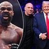 Dana White embroiled in feud with UFC fighter Jon Jones over Donald Trump's White House card