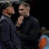 FC Nantes. Kombouaré après la défaite à Rennes : « On égalise et vingt secondes après il y a rouge »