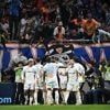 OM. Une partie des joueurs fêtent la qualification en Ligue des champions à Madrid