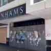 What has happened to the closed Debenhams stores?