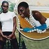 Michaela Coel, 37, reveals she has frozen her eggs because she 'would love a family' as she opens up about romance with boyfriend Spencer Hewett while posing for British Vogue