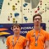 Les rois de la grimpe : deux lycéens de Pontivy sacrés champions de France UGSEL d’escalade