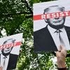 "Ist hier nicht willkommen": Hunderte Schotten protestieren gegen Donald Trump