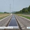 En Suisse, des panneaux solaires sur les rails pour faire rouler les trains