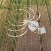 Police probe is launched after farmer's field is damaged by crop circle hoaxers