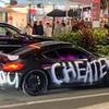 Scorned lover or a publicity stunt? $130,000 Porsche Cayman graffitied with word 'cheater' divides Aussies